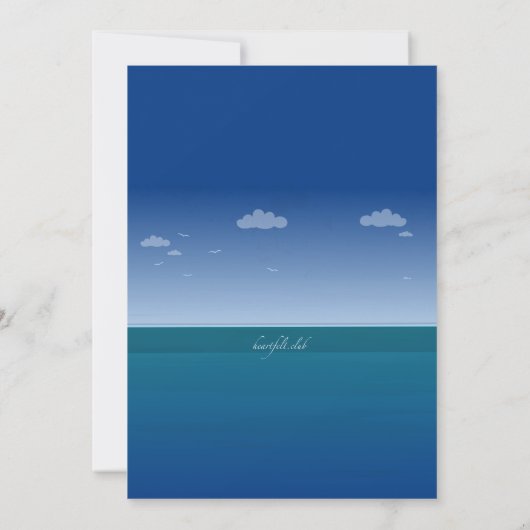 Catch Of The Day Invitation (Dos)