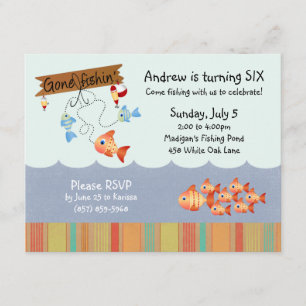 Catch of the Day Invitations