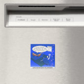 catch-release-Cartoon Magneet (Insitu (Vaatwasser))