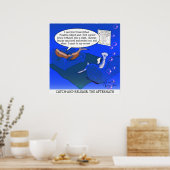 Catch-Release: de nasleep Poster (Keuken)