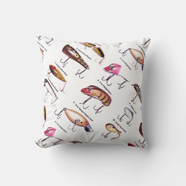 "Catch & Release" Kussen (Voorkant)