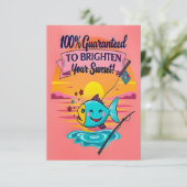 Catch the Fun Kaart (Staand voorkant)