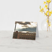 "catch the spirit" kaart (Gele Bloem)