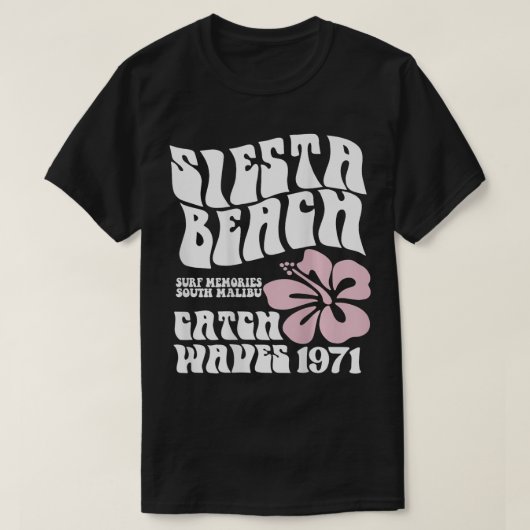 Catch Waves 1971 T-shirt (Design voorkant)