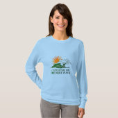 Catch You On The Next Wave Front & Back LongSleeve T-shirt (Voorkant volledig)