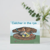 Catcher Dans Le Rye Drôle Cartes Tee - shirts Mugs (Debout devant)