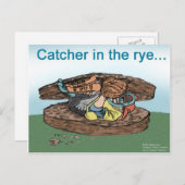Catcher Dans Le Rye Drôle Cartes Tee - shirts Mugs (Devant / Derrière)