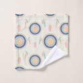 Catcher de rêve coloré Mandala (Gant de toilette)