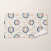 Catcher de rêve coloré Mandala (Serviette à main)