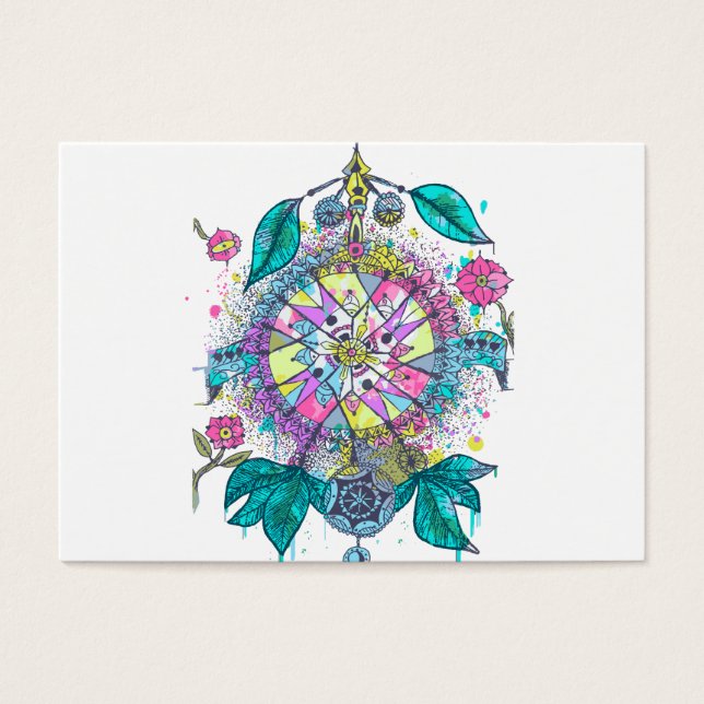 Catcher de rêve cool et coloré (Devant)