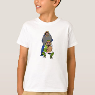 Catcher en Umpire T-shirt