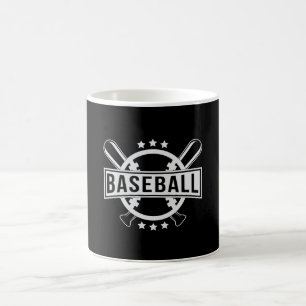 Catcher Honkbal Sport Bat Pitcher Grappig cadeau Koffiemok
