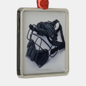 Catcher Masker Metalen Ornament (Rechts)