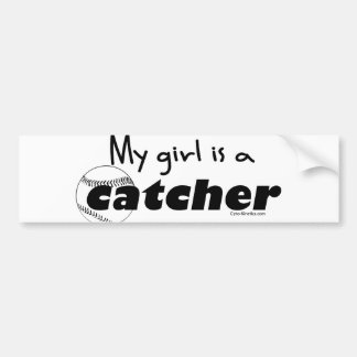 Catcher (Meisje) Bumpersticker