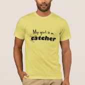 Catcher (Meisje) T-shirt (Voorkant)