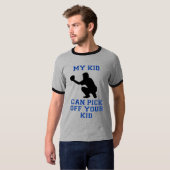 Catcher t-shirt (Voorkant volledig)