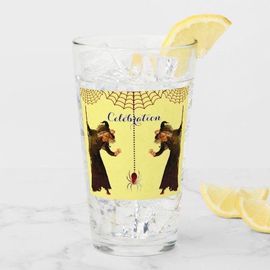 Catching Dinner Glas (Achterkant ijs)