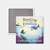 Catching Feelings Magneet (Voorkant / Achterkant)