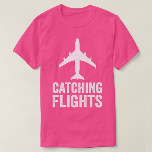 Catching Flights T-shirt (Design voorkant)