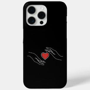 Catching Heart iPhone 15 Pro Max Hoesje