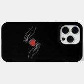 Catching Heart Case-Mate iPhone Case (Achterkant (horizontaal))