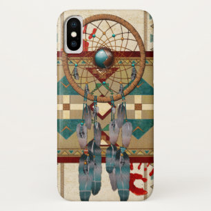 Catching Spirit Native American iPhone X Hoesje