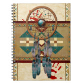 Catching Spirit Native American Notitieboek (Voorkant)