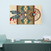 Catching Spirit Native American Spandoek (Beurs)