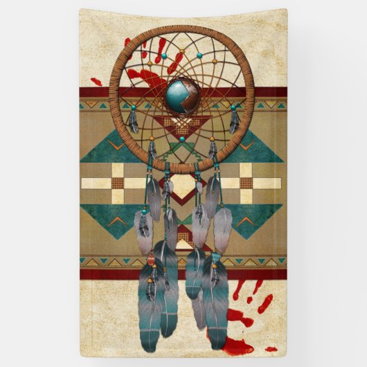 Catching Spirit Native American Spandoek (Verticaal)