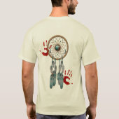 Catching Spirit Native American T-shirt (Achterkant)