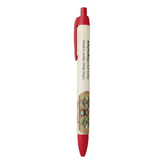 Catching Spirit Native American Zwarte Inkt Pen