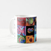 Catchy 11 oz de Mug de café Viral ! (Devant gauche)