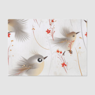 Catchy Bird Tissue Tissuepapier
