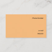 Catchy Black en White Geometric Visitekaartje (Achterkant)