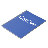 CatCon Spiral notebook Notitieboek (Linkerzijde)