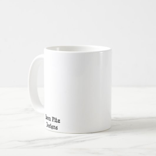 Catcus 2.0 Mok (Voorkant links)