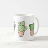 Catcus Family Mug (Devant droit)