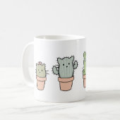 Catcus Family Mug (Devant gauche)