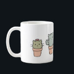 Catcus Family Mug<br><div class="desc">Une famille de cactus ! Parfait comme cadeau, ou gardez-le dans votre tiroir dans le bureau pour faire un couppa pour vous faire sourire un jour terne</div>