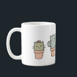 Catcus Family Mug<br><div class="desc">Une famille de cactus ! Parfait comme cadeau,  ou gardez-le dans votre tiroir dans le bureau pour faire un couppa pour vous faire sourire un jour terne</div>