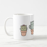 Catcus Family Mug