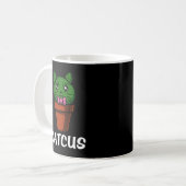 Catcus Funny Cactus Cat Cute Pet Kitten Koffiemok (Voorkant links)