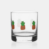 Catcus Whisky Glas (Links)