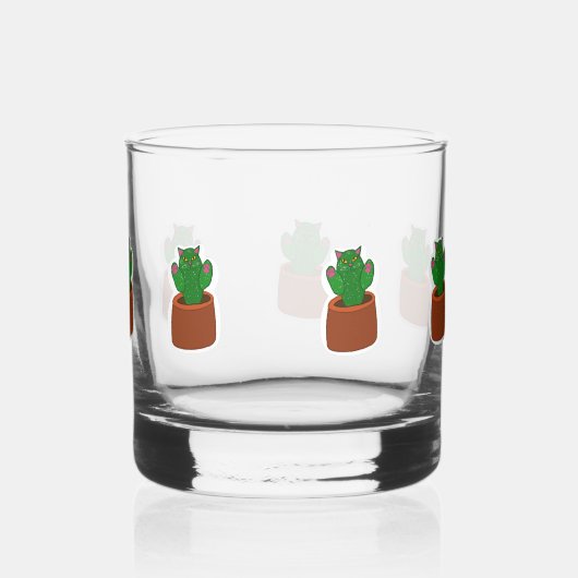 Catcus Whisky Glas (Rechts)