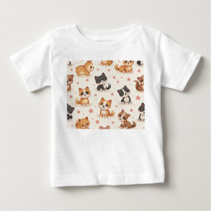 Catdog baby T-shirt