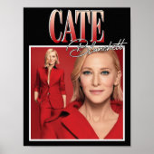 Cate blanchett poster (Voorkant)
