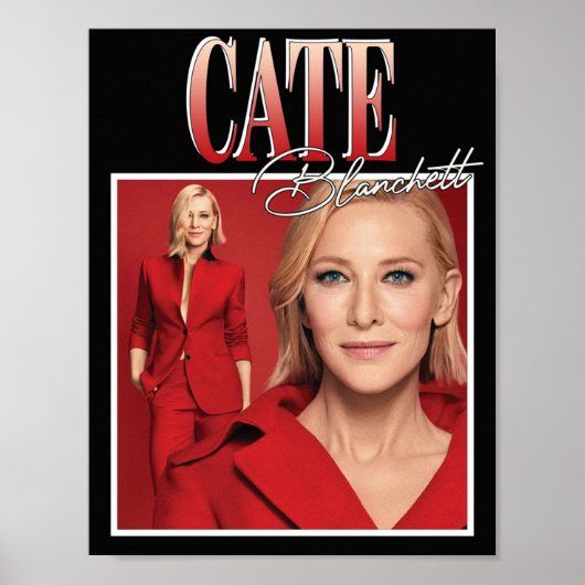 Cate blanchett poster (Voorkant)