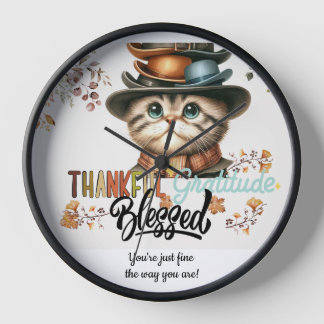 Cate Lover Wall Art Clock