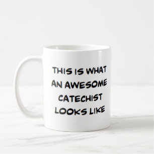 catechist, geweldige koffiemok