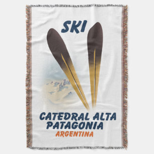 Catedral Alta Patagonia, Argentijnse poster voor d Deken